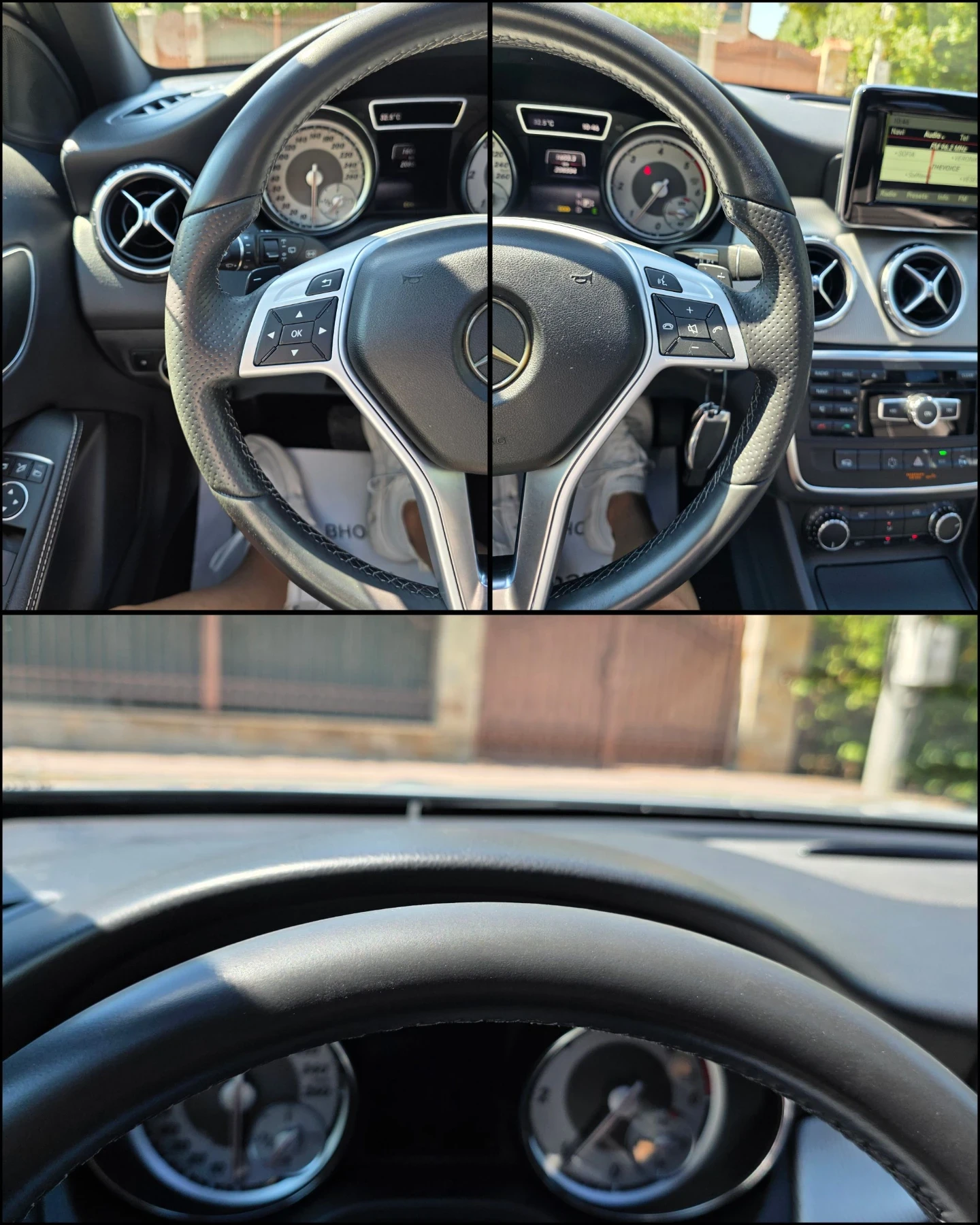 Mercedes-Benz GLA 220 CDI/4-MATIC/BI-XENON/PANORAMA/РЕАЛНИ КИЛОМЕТРИ/, снимка 8 - Автомобили и джипове - 55738973