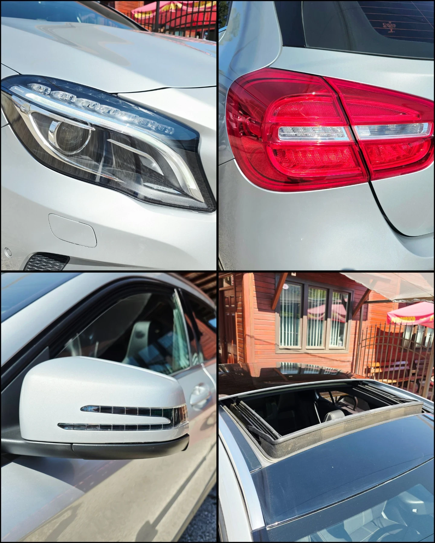 Mercedes-Benz GLA 220 CDI/4-MATIC/BI-XENON/PANORAMA/РЕАЛНИ КИЛОМЕТРИ/, снимка 4 - Автомобили и джипове - 55738973