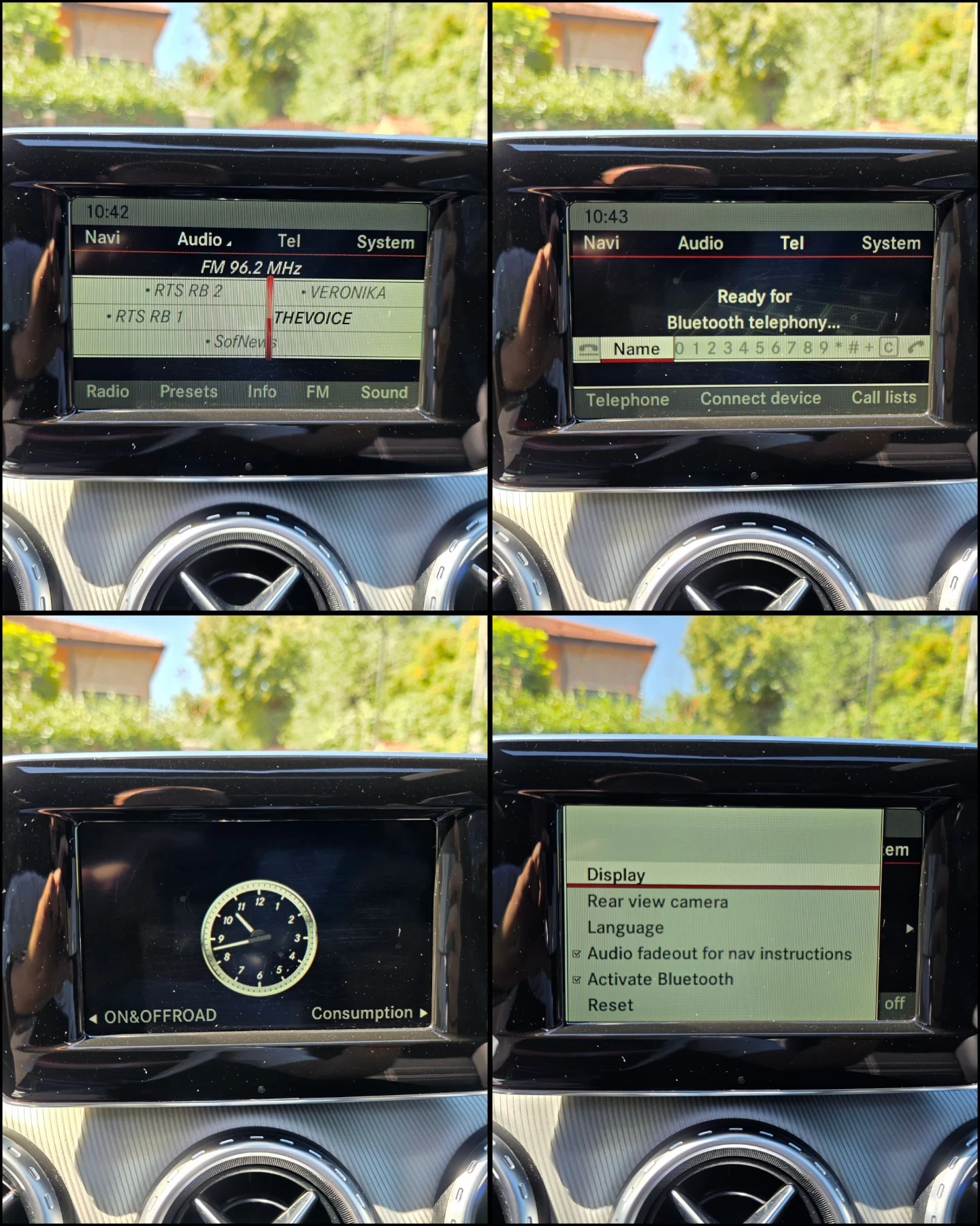 Mercedes-Benz GLA 220 CDI/4-MATIC/BI-XENON/PANORAMA/РЕАЛНИ КИЛОМЕТРИ/, снимка 13 - Автомобили и джипове - 55738973