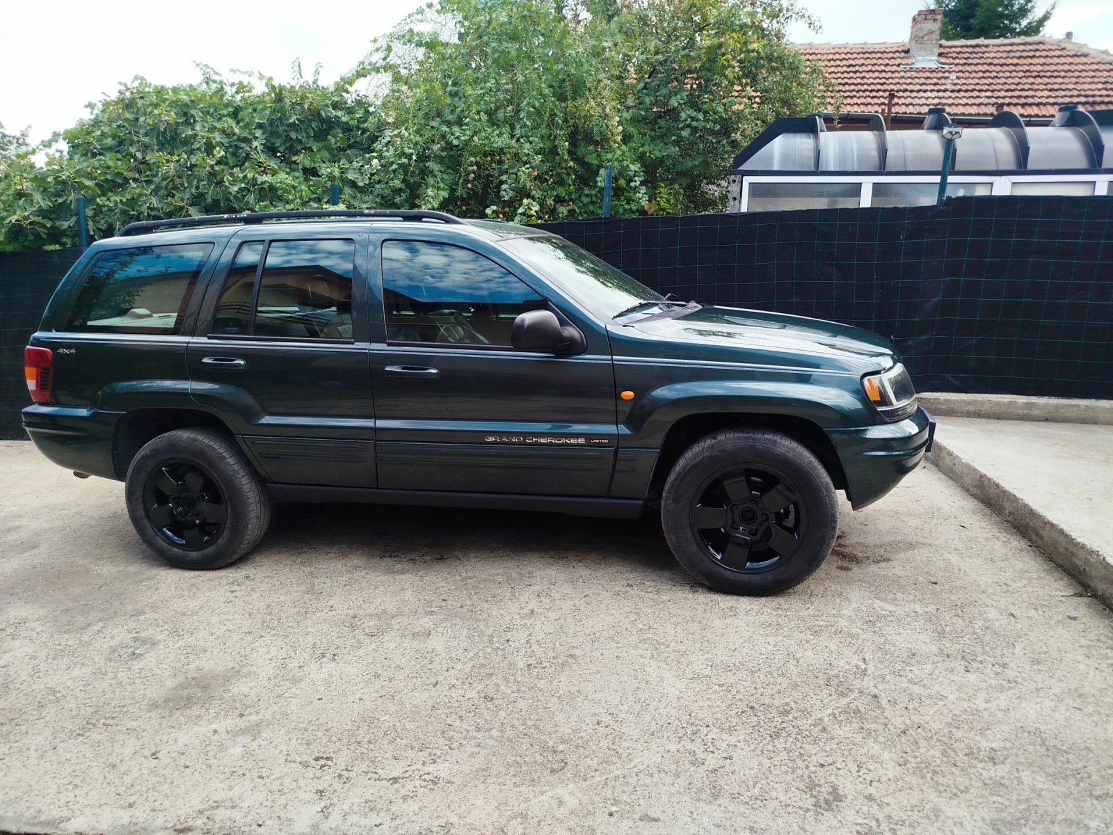 Jeep Grand cherokee, снимка 7 - Автомобили и джипове - 56152650