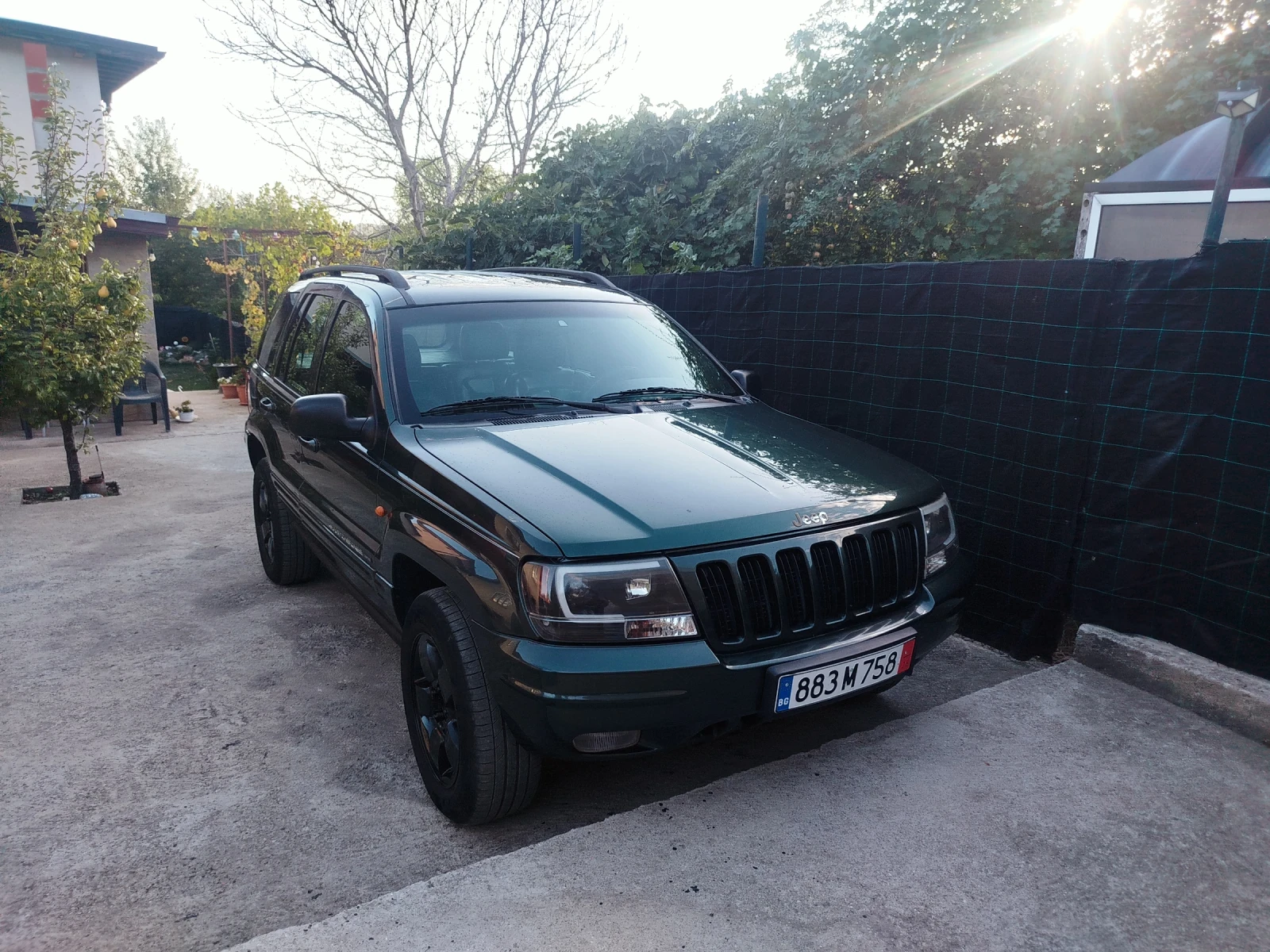 Jeep Grand cherokee