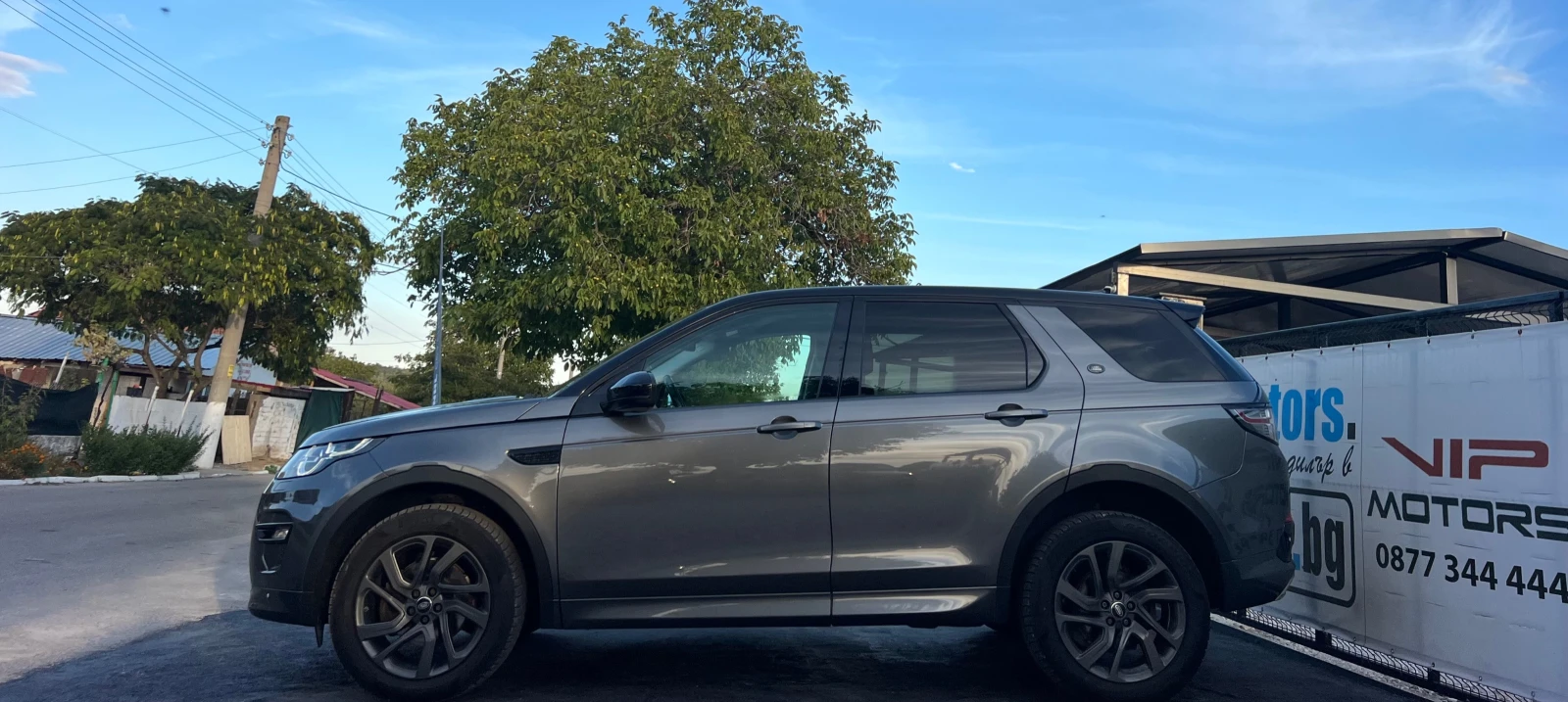Land Rover Discovery Sport 2.0d FACE/4x4/LED/XENON/NAVI/KAMERA/PODGREV/KOJA, снимка 3 - Автомобили и джипове - 56247554