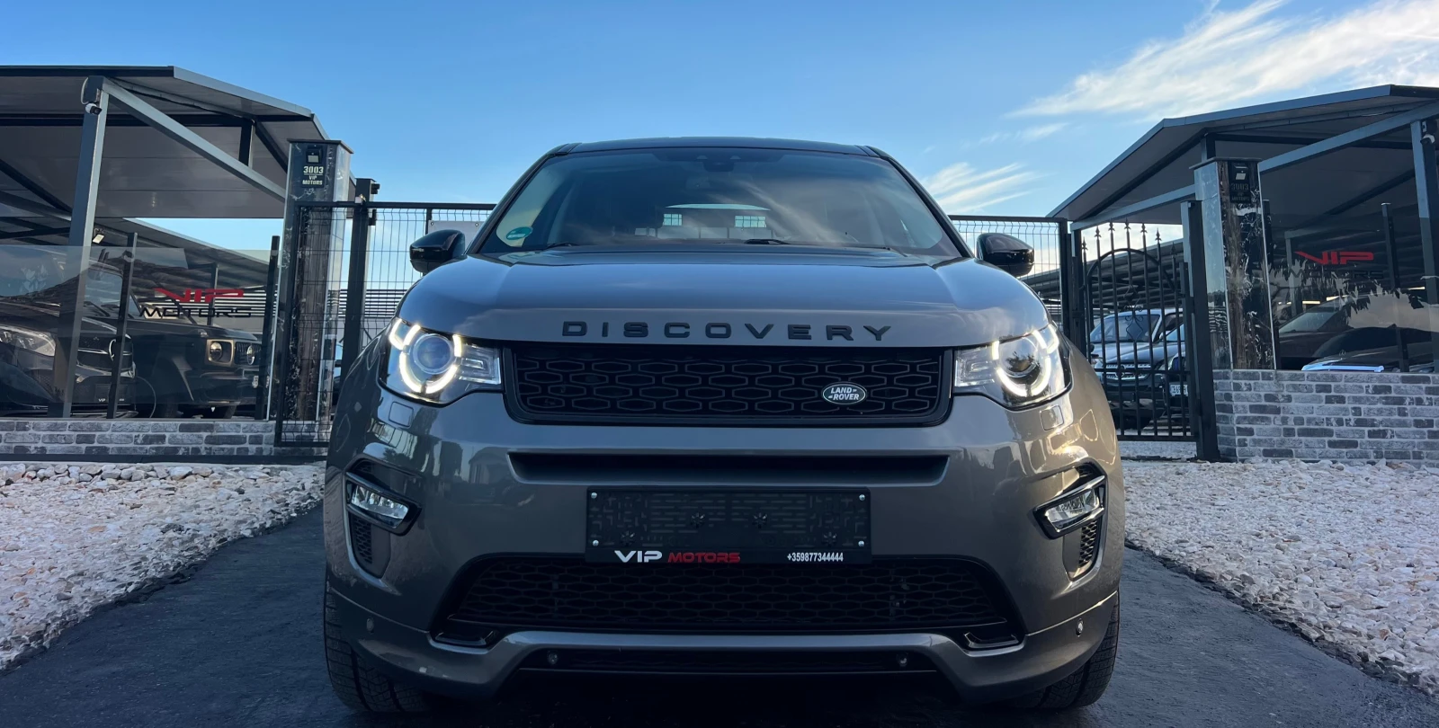 Land Rover Discovery Sport 2.0d FACE/4x4/LED/XENON/NAVI/KAMERA/PODGREV/KOJA, снимка 2 - Автомобили и джипове - 56247554