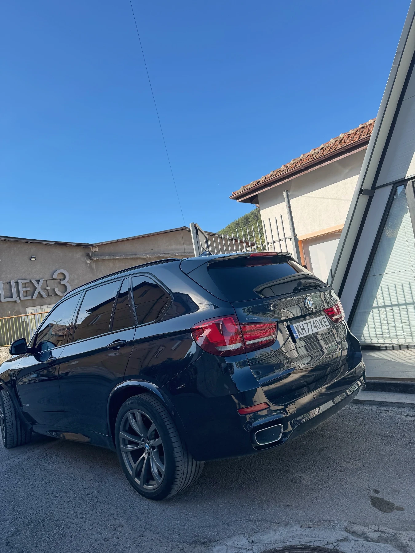 BMW X5, снимка 7 - Автомобили и джипове - 56323337