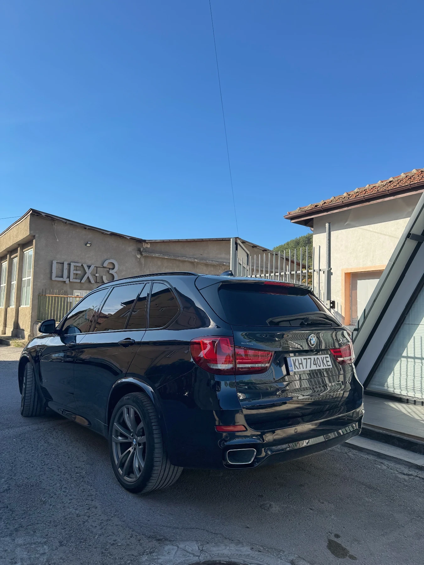 BMW X5, снимка 3 - Автомобили и джипове - 56323337