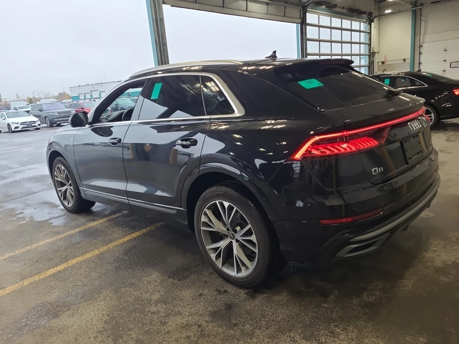Audi Q8 CARFAX ������� | 2021 | 100 286 �� | Mobile.bg � ����������� 3