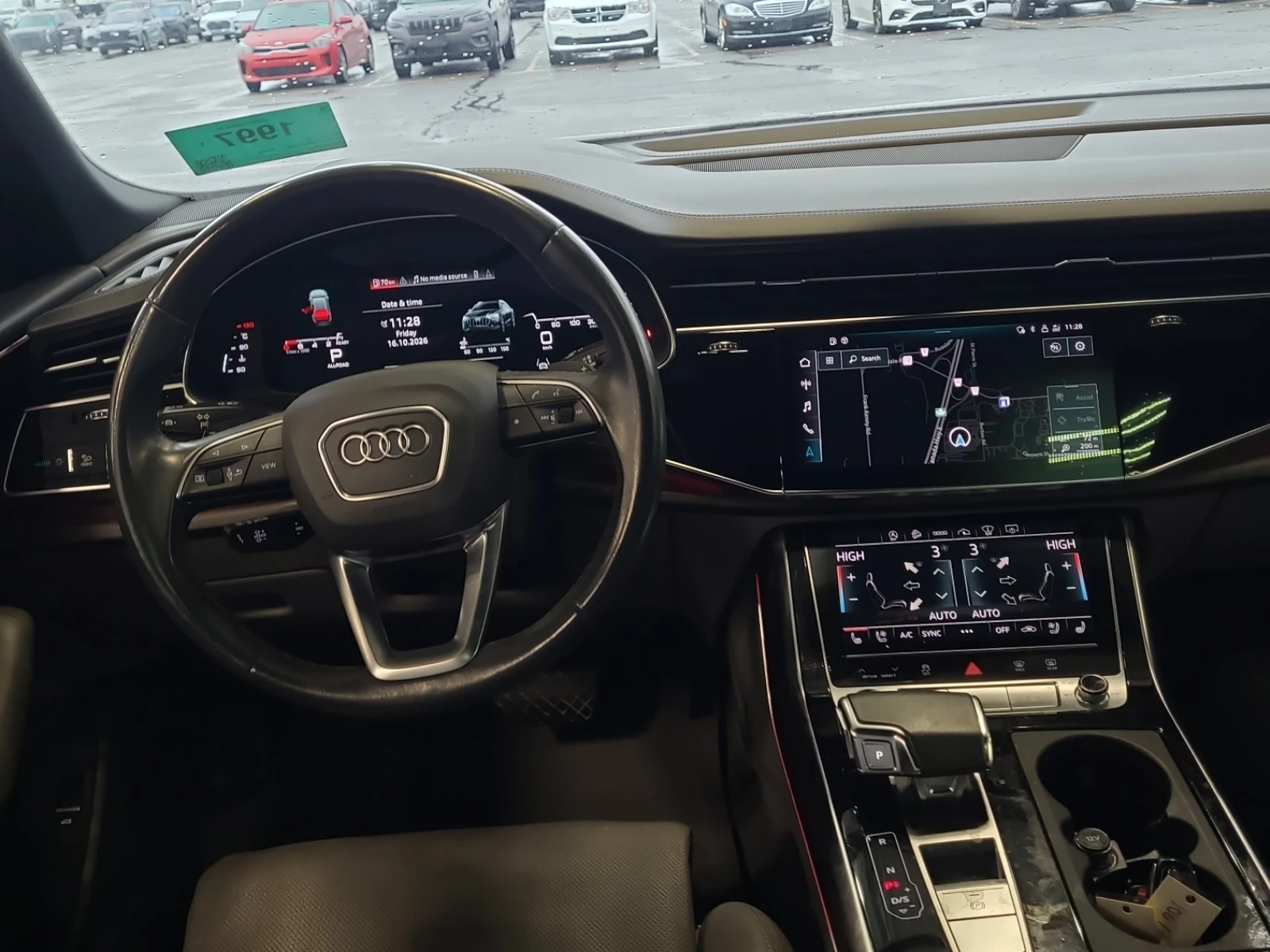Audi Q8 CARFAX ������� | 2021 | 100 286 �� | Mobile.bg � ����������� 7