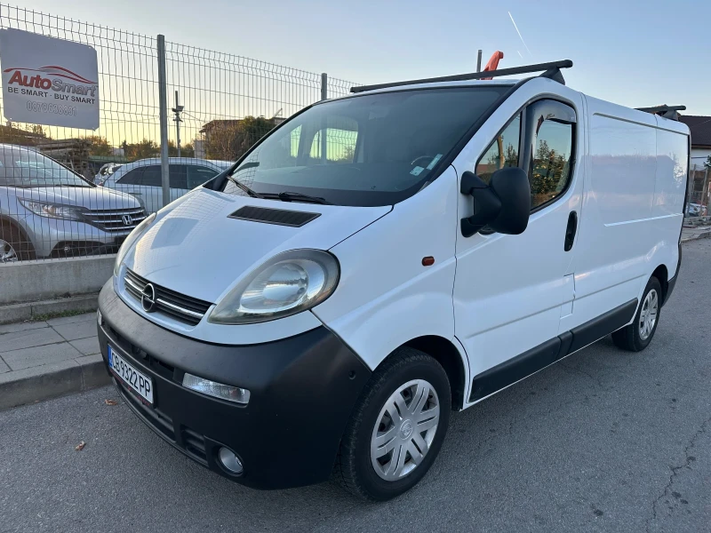 Opel Vivaro 1.9CDTI, снимка 1 - Бусове и автобуси - 47634006