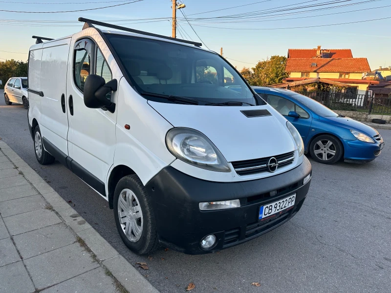 Opel Vivaro 1.9CDTI, снимка 3 - Бусове и автобуси - 47634006