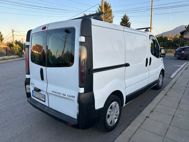 Opel Vivaro 1.9CDTI, снимка 5 - Бусове и автобуси - 47634006