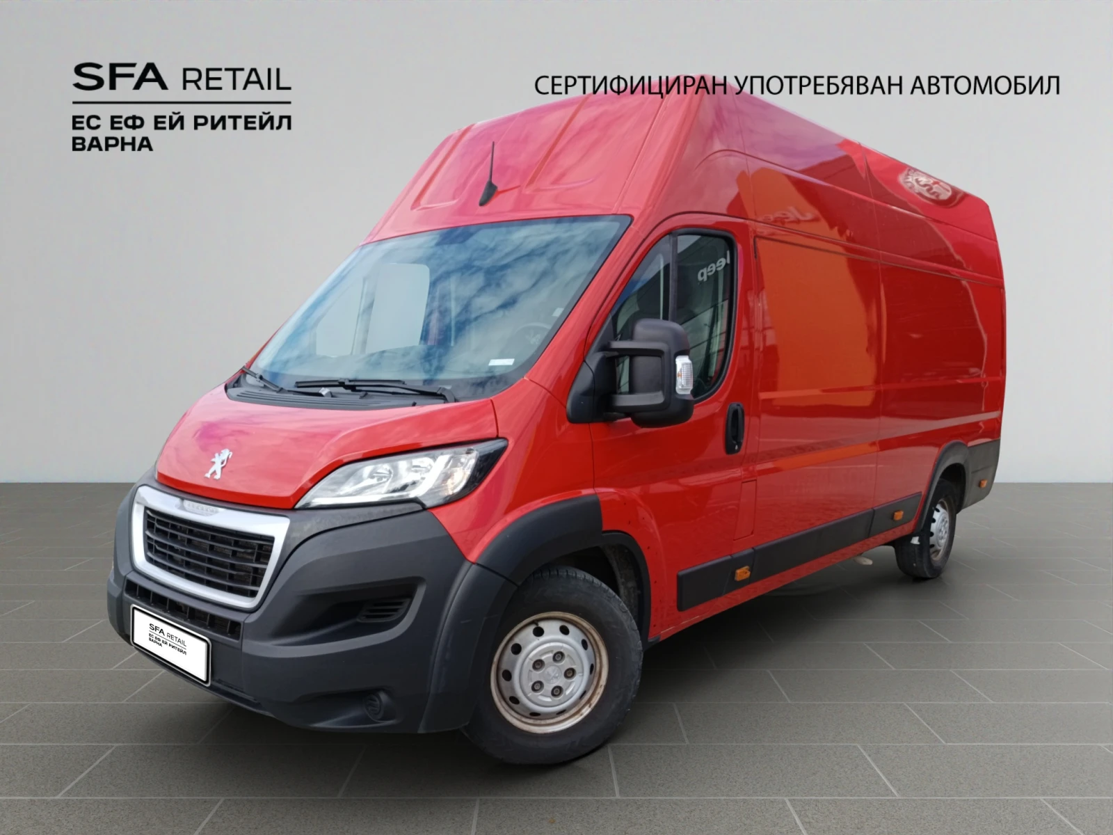 Peugeot Boxer Boxer 3