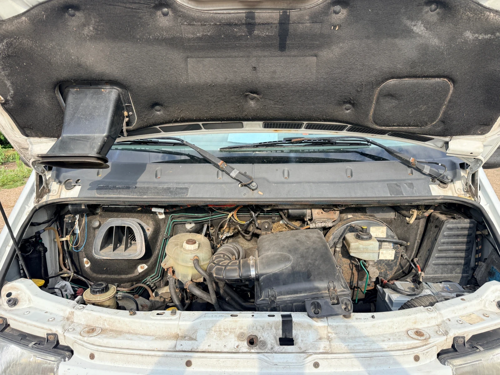 Renault Master 7-местен 3х2 метра каросерия , снимка 8 - Бусове и автобуси - 55407549