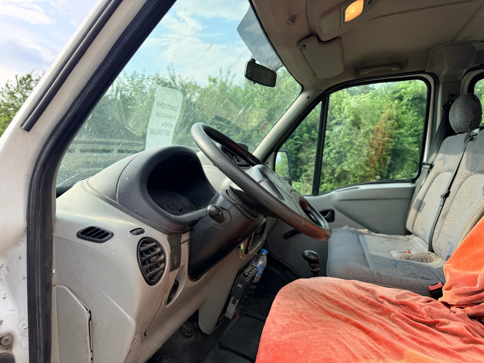 Renault Master 7-местен 3х2 метра каросерия , снимка 9 - Бусове и автобуси - 55407549