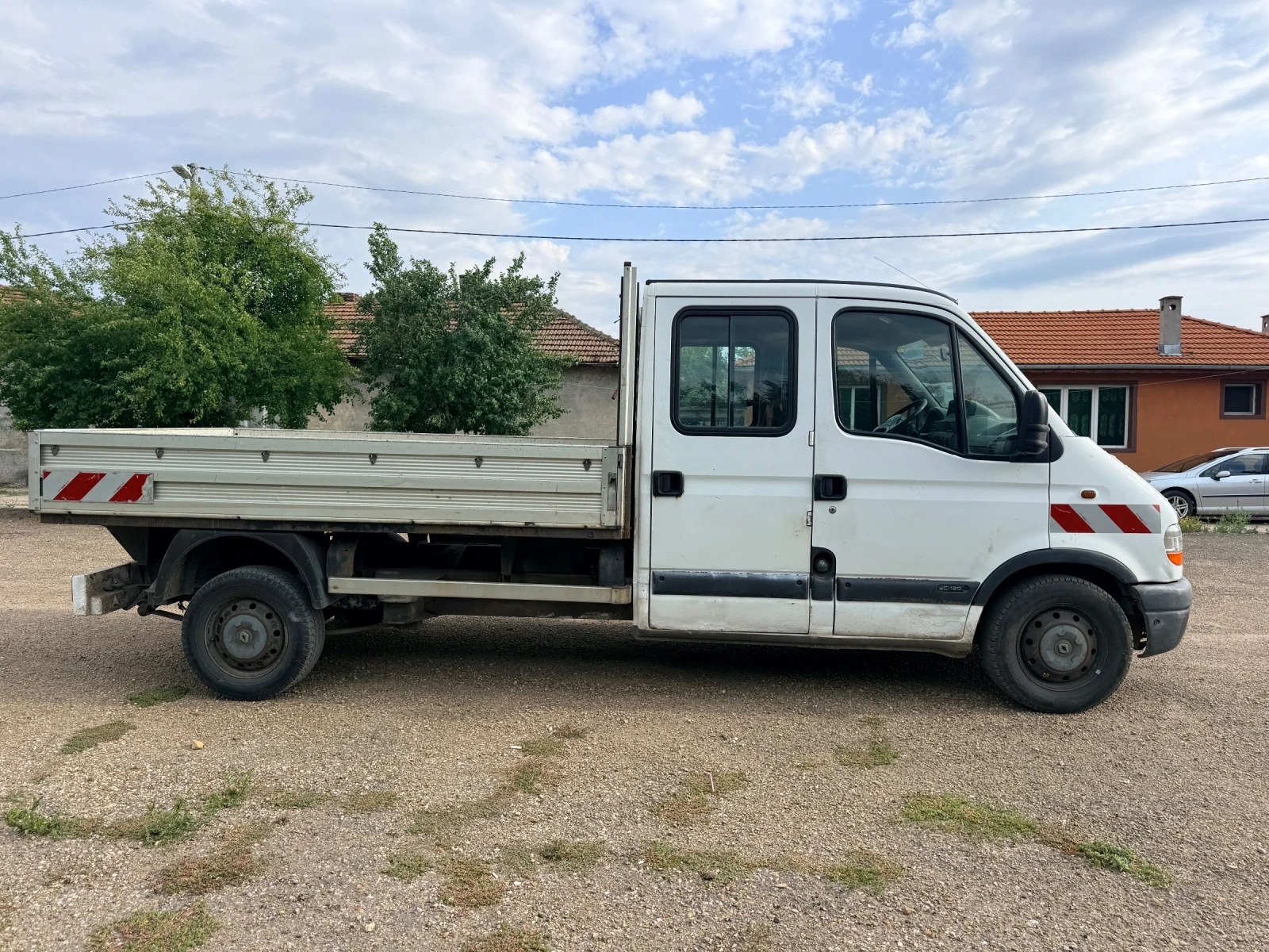 Renault Master 7-местен 3х2 метра каросерия , снимка 4 - Бусове и автобуси - 55407549