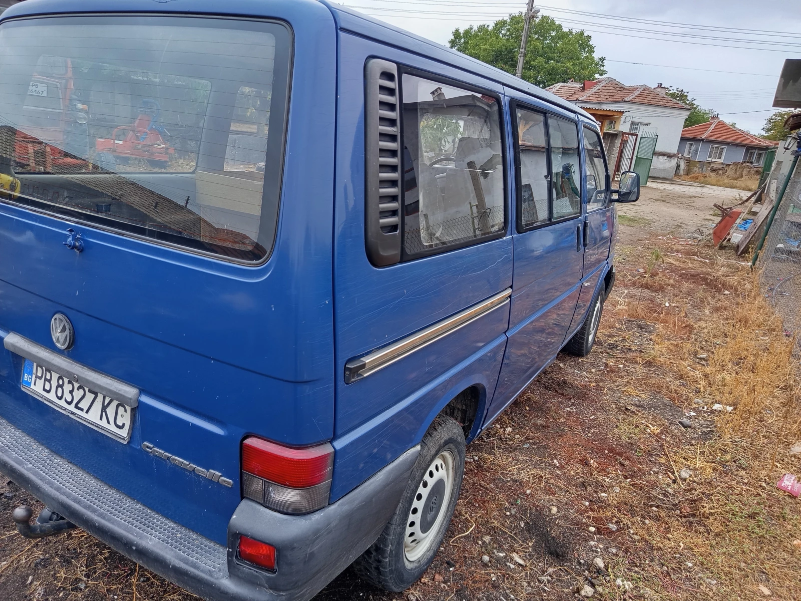 VW Caravelle, снимка 6 - Бусове и автобуси - 56475963