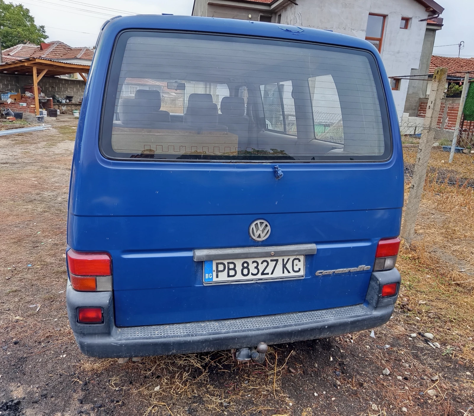 VW Caravelle, снимка 4 - Бусове и автобуси - 56475963