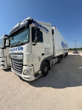 ����� �� �������� �� Daf Xf-480