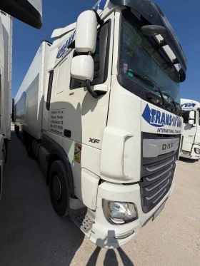 ����� �� �������� �� Daf Xf-480
