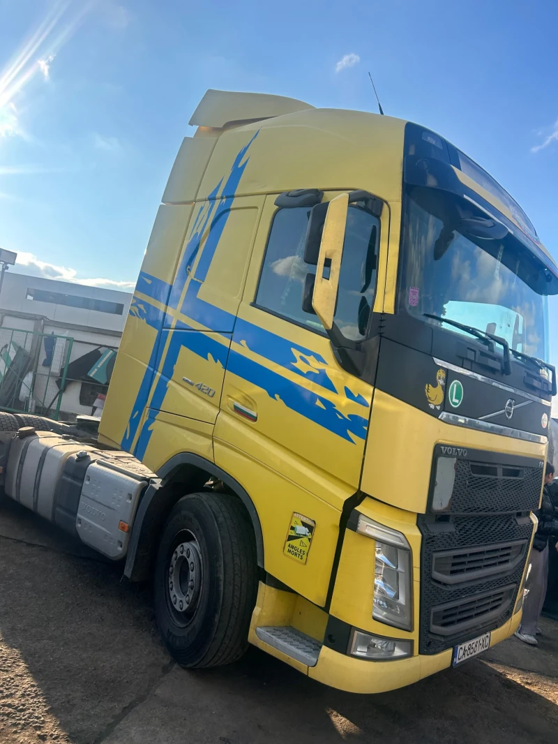 Volvo Fh EURO 6 НА ЧАСТИ, снимка 2 - Камиони - 48987194