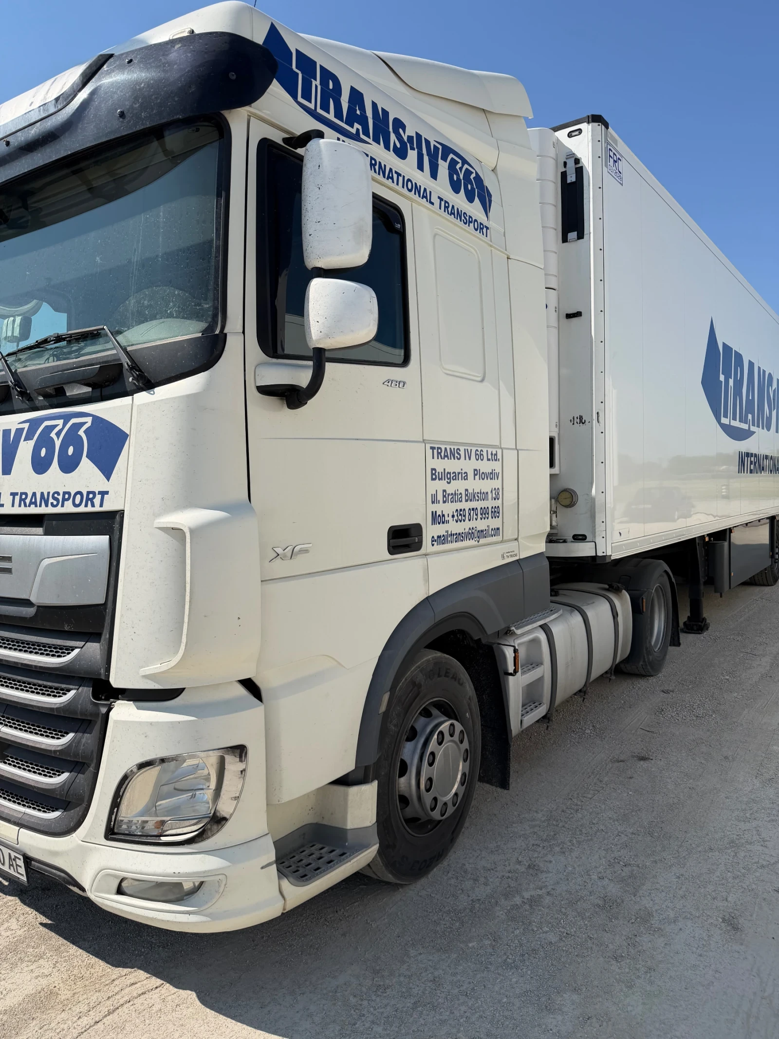 Daf Xf-480, снимка 10 - Камиони - 55569881