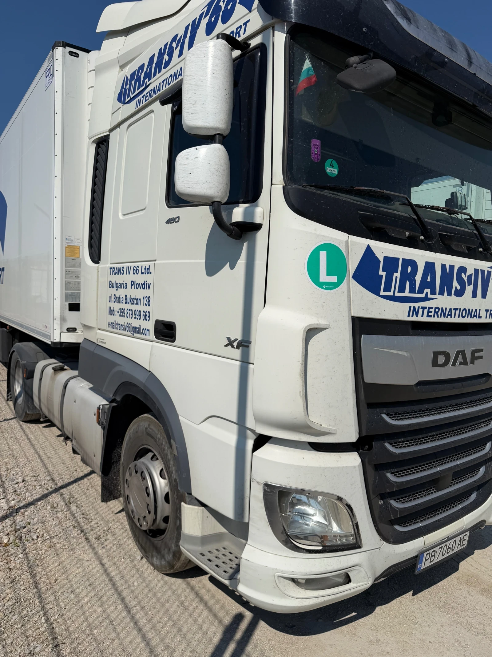 Daf Xf-480, снимка 11 - Камиони - 55569881