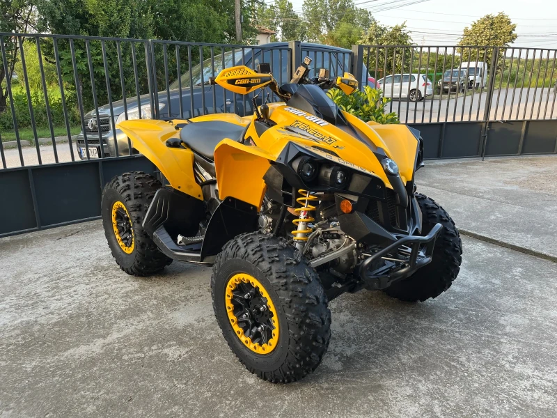 Can-Am Renеgade 800 142 м.ч, снимка 2 - Мотоциклети и мототехника - 47555596