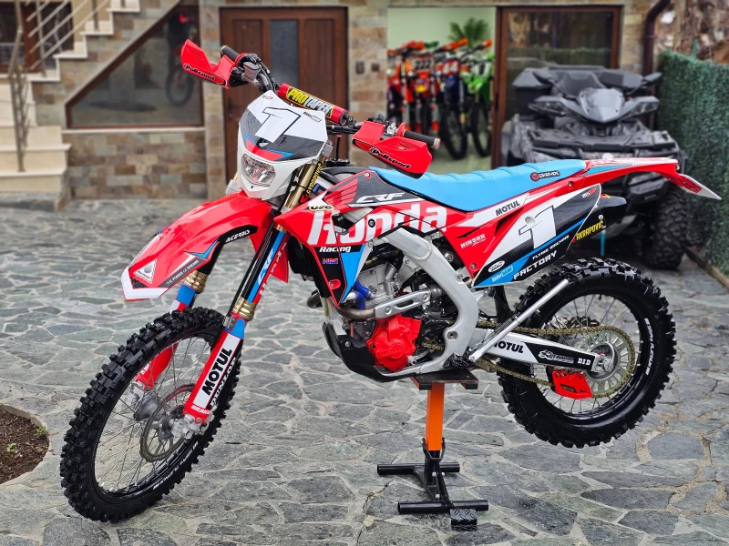 Honda Crf 250RX, СТАРТЕР, 3 РЕЖИМА, ЛИЗИНГ, снимка 12 - Мотоциклети и мототехника - 48244874