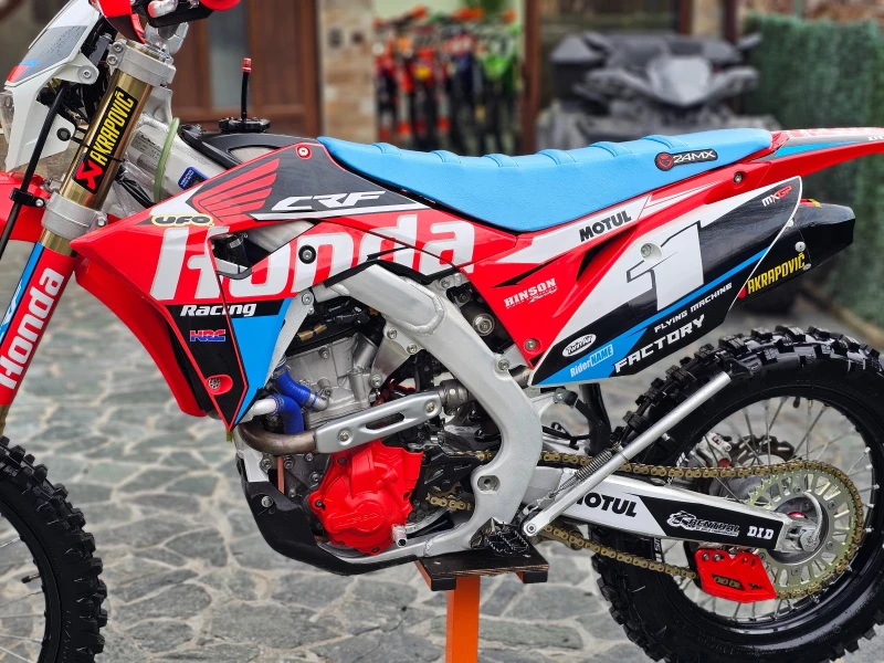 Honda Crf 250RX, СТАРТЕР, 3 РЕЖИМА, ЛИЗИНГ, снимка 11 - Мотоциклети и мототехника - 48244874