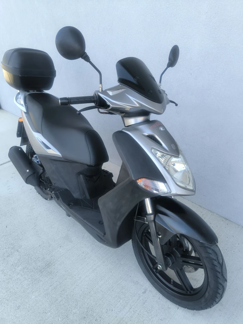 Kymco Agility 150, 2009 година, 12.092 км, снимка 9 - Мотоциклети и мототехника - 51989263