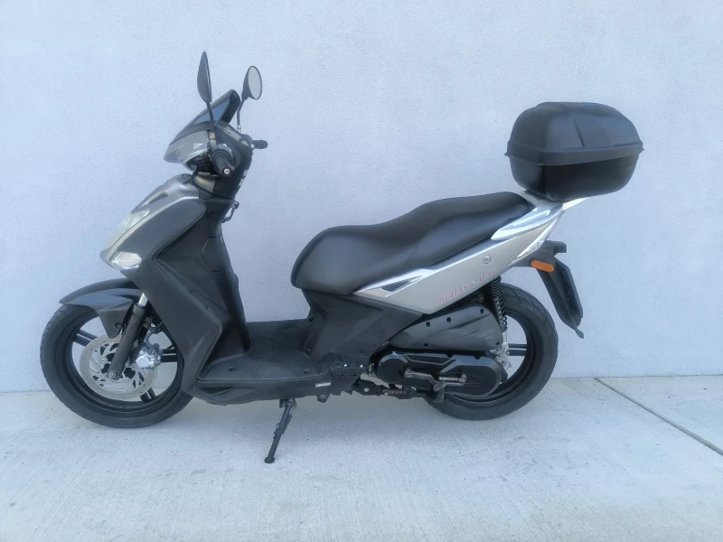Kymco Agility 150, 2009 година, 12.092 км, снимка 6 - Мотоциклети и мототехника - 51989263