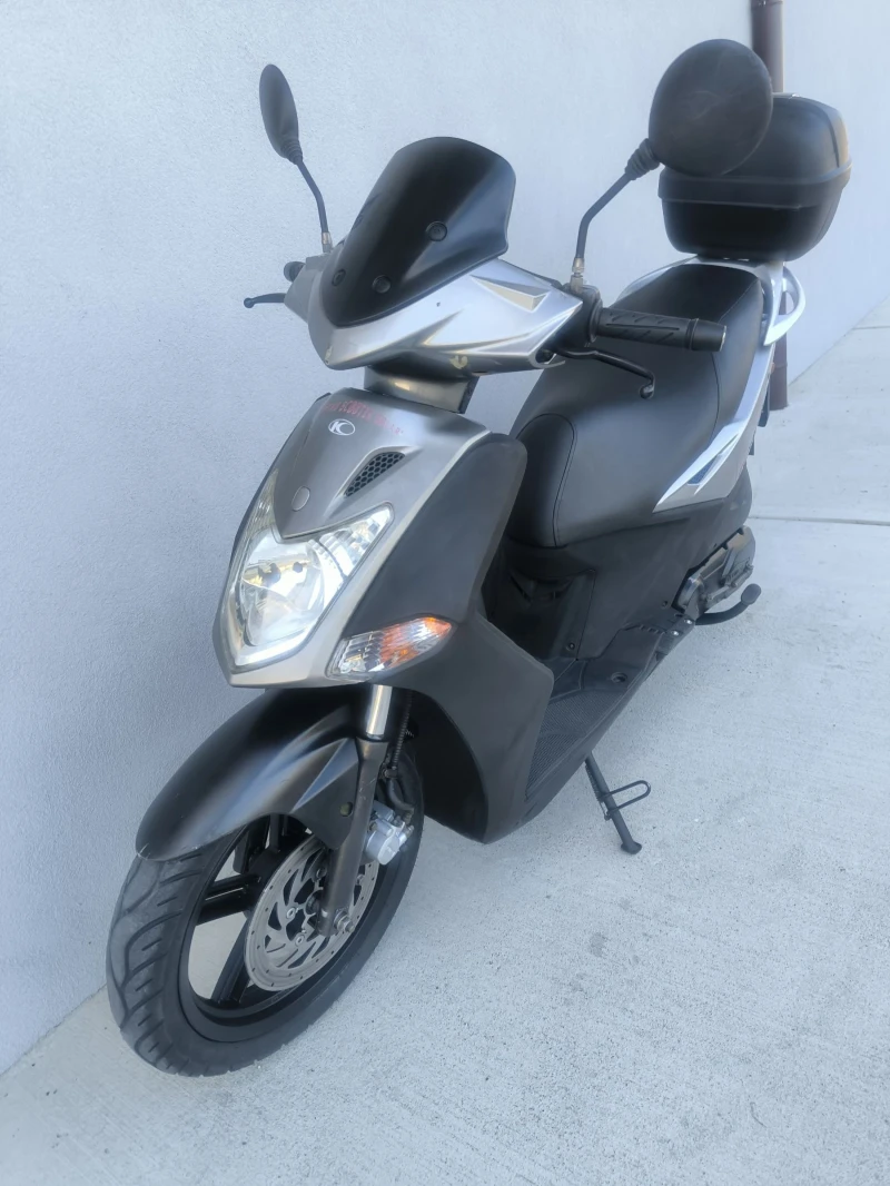 Kymco Agility 150, 2009 година, 12.092 км, снимка 10 - Мотоциклети и мототехника - 51989263