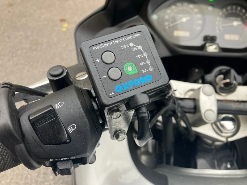 Honda Cbf 600S-ABS, снимка 13 - Мотоциклети и мототехника - 52586316