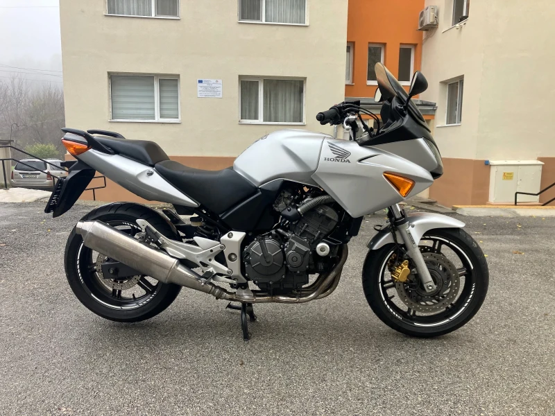 Honda Cbf 600S-ABS, снимка 4 - Мотоциклети и мототехника - 52586316