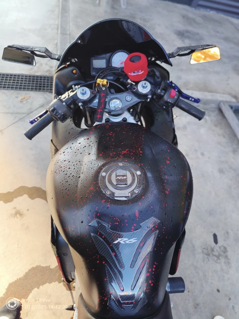 Yamaha YZF-R6, снимка 9 - Мотоциклети и мототехника - 52752303
