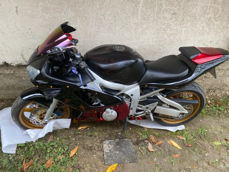 Yamaha YZF-R6, снимка 4 - Мотоциклети и мототехника - 52752303