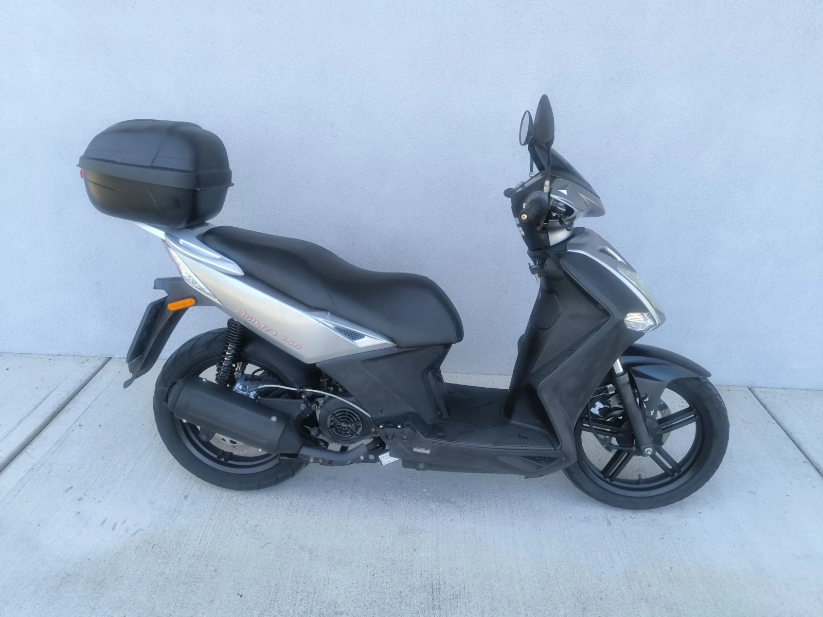 Kymco Agility 150, 2009 година, 12.092 км, снимка 1