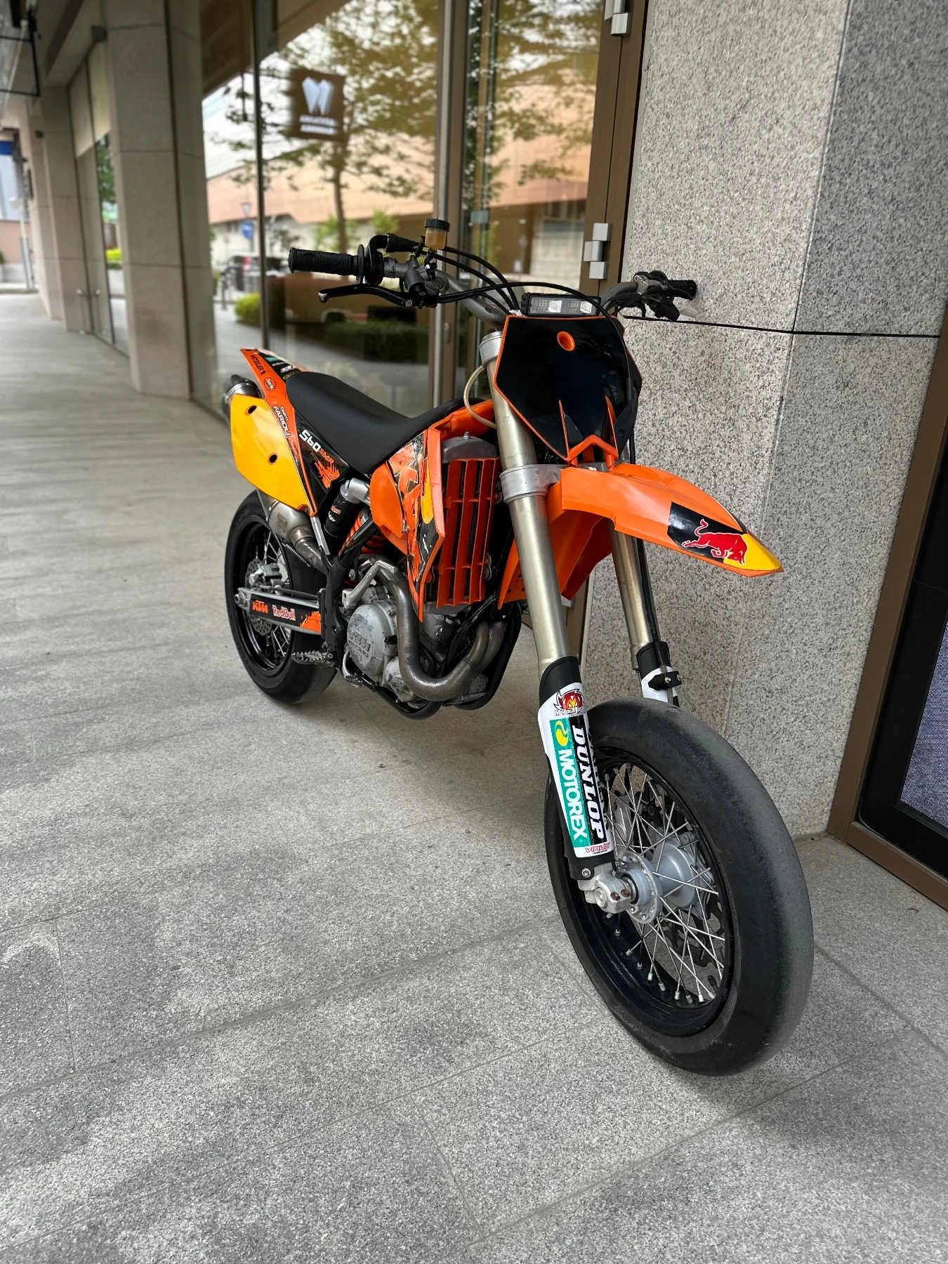 Ktm SMR 560cc Регистриран A2 - изображение 9