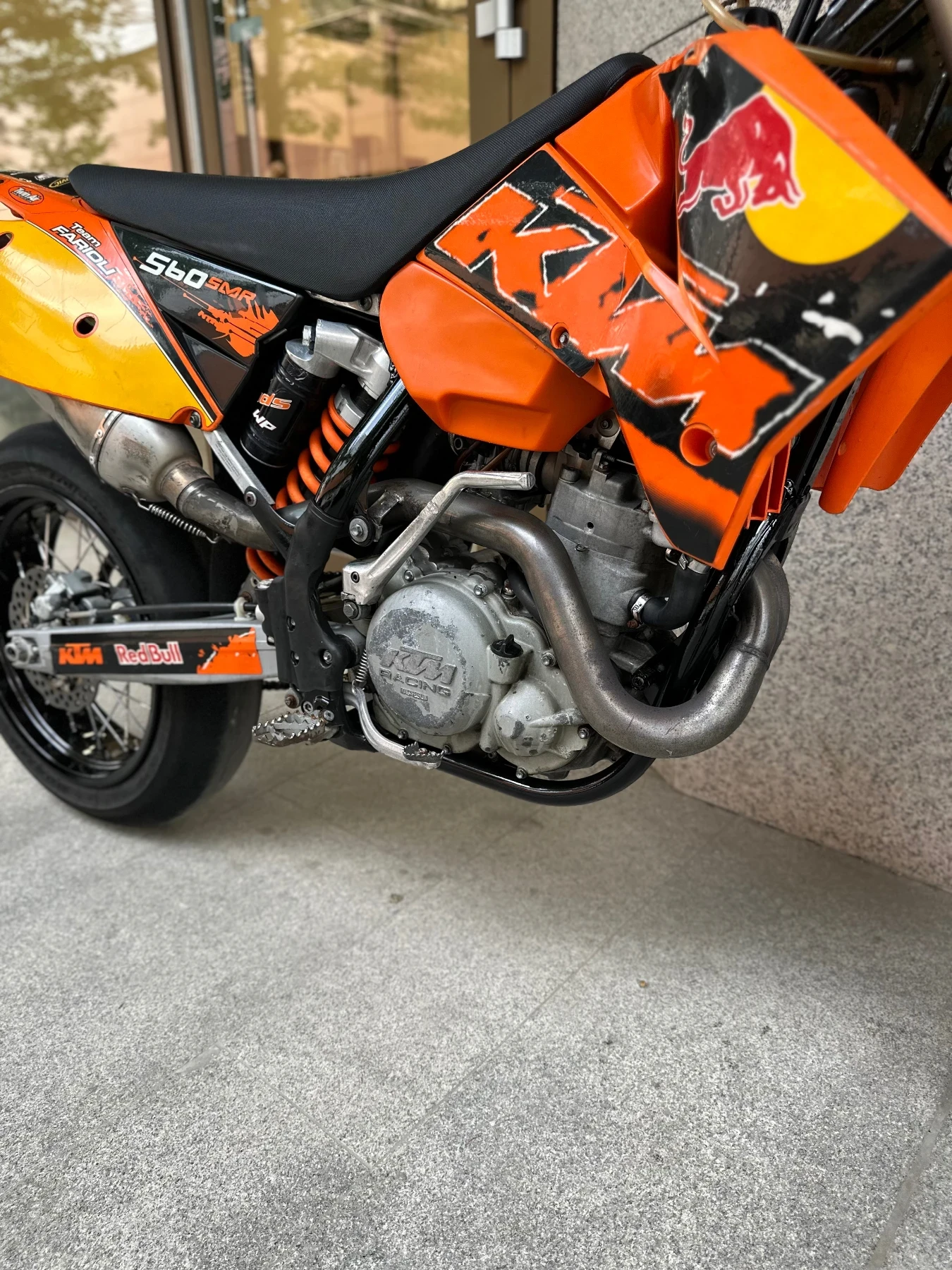 Ktm SMR 560cc Регистриран A2 - изображение 10