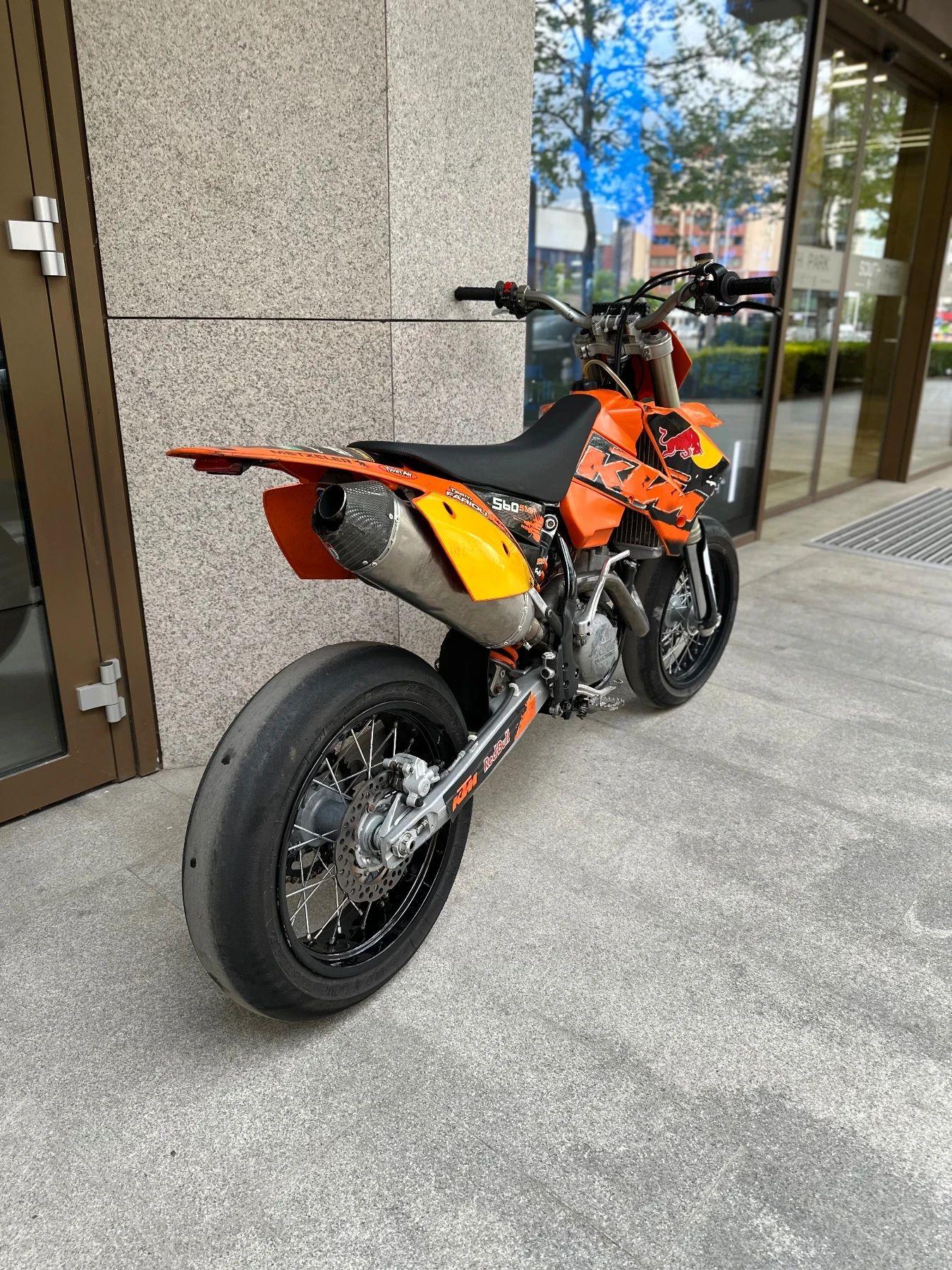 Ktm SMR 560cc Регистриран A2 - изображение 4