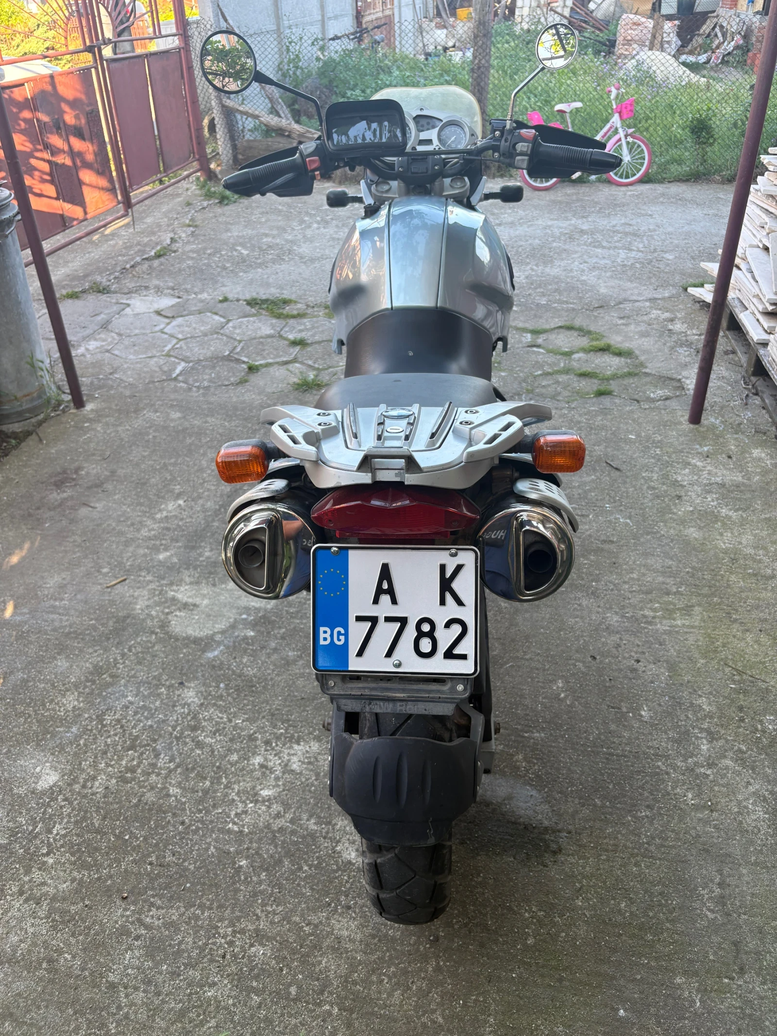 BMW F 650 GS - изображение 5
