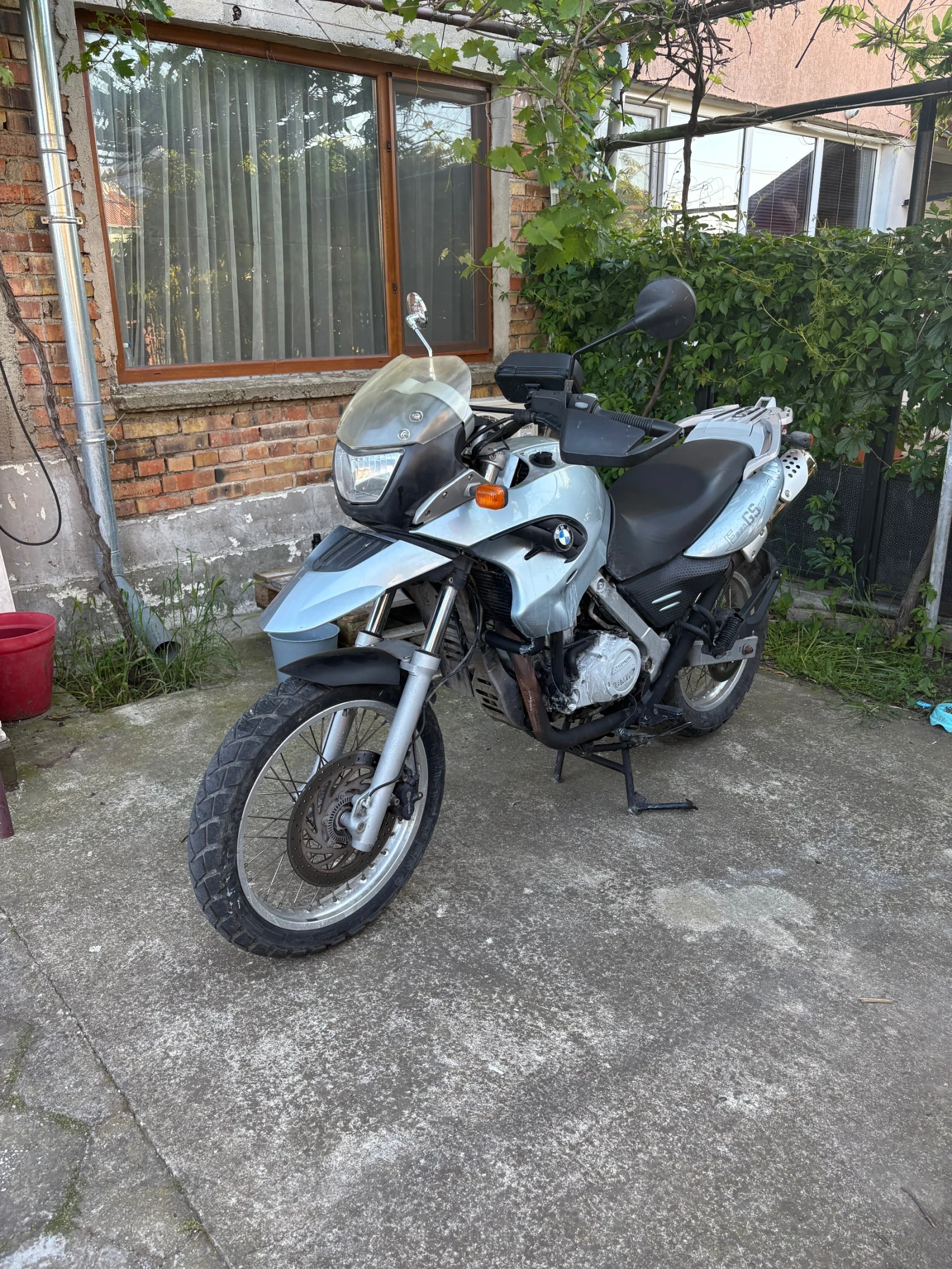 BMW F 650 GS - изображение 6