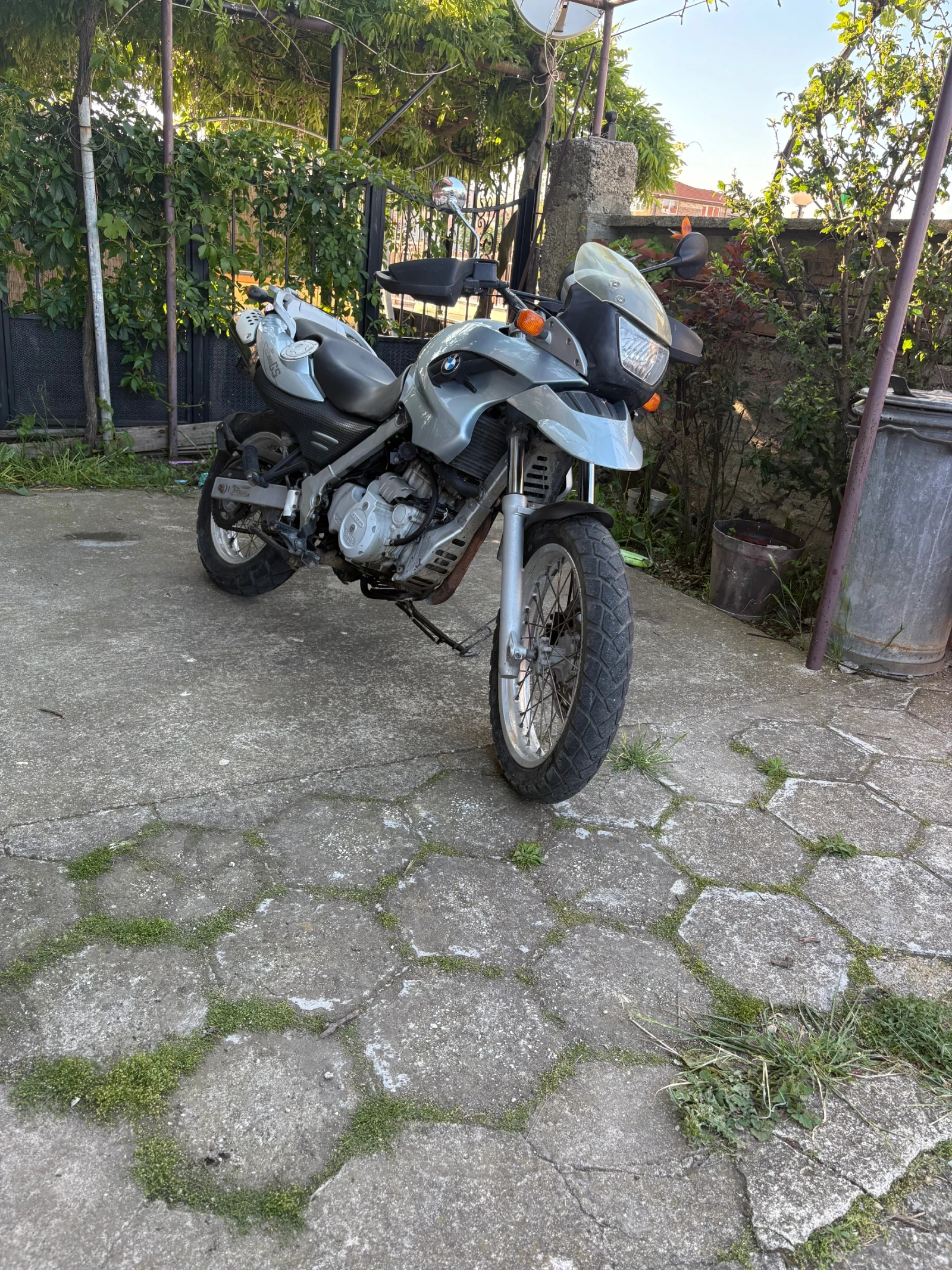 BMW F 650 GS - изображение 2