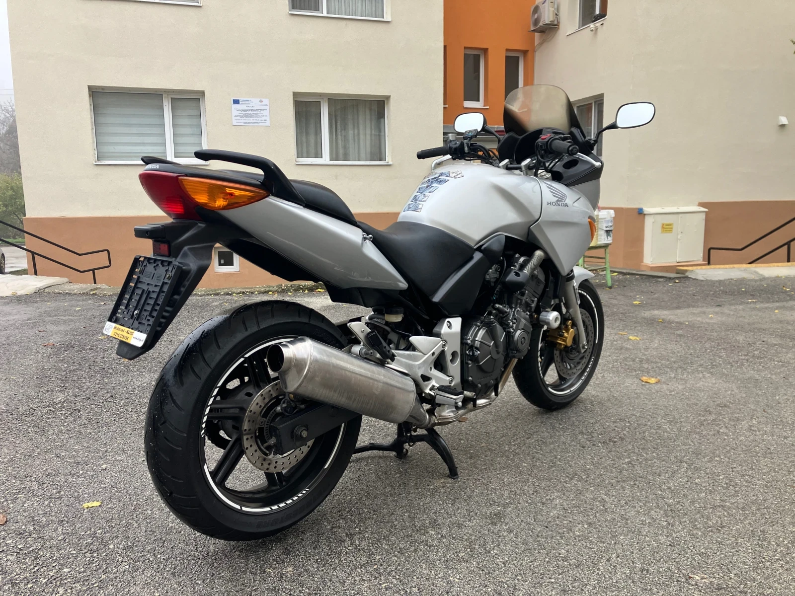 Honda Cbf 600S-ABS - изображение 7