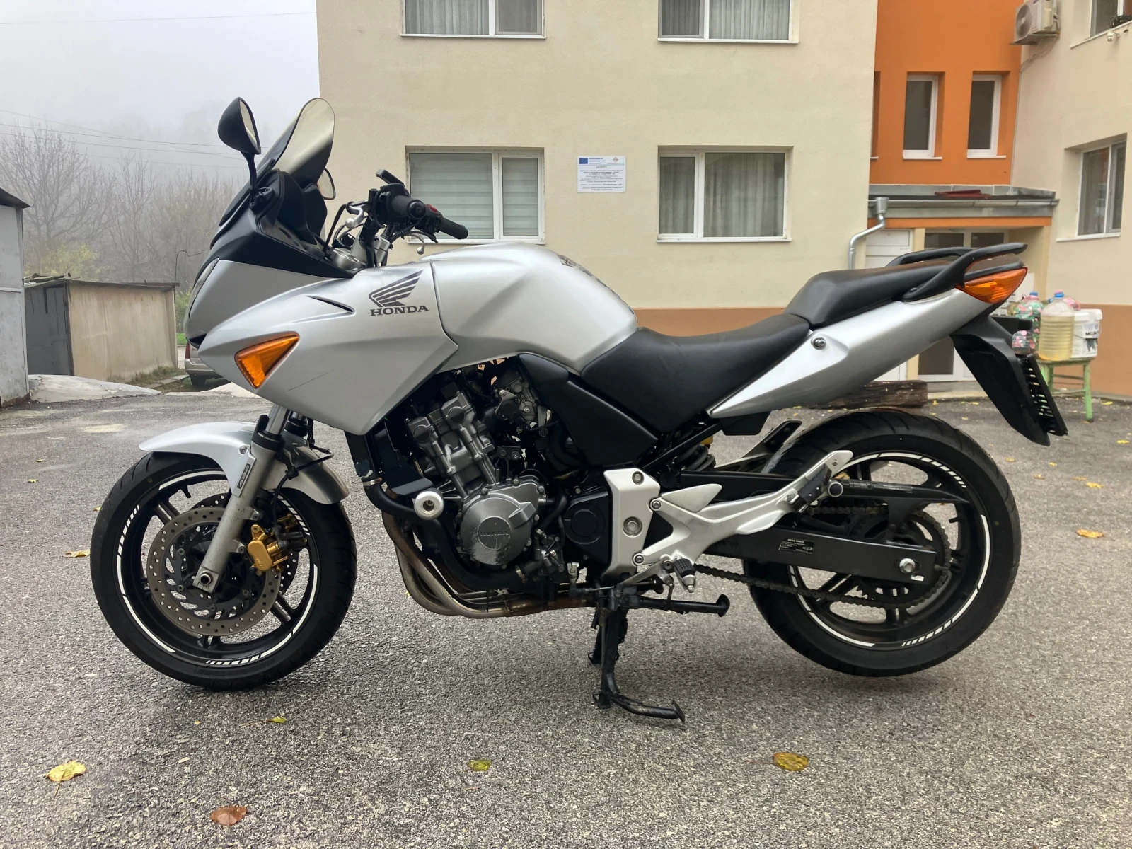 Honda Cbf 600S-ABS - изображение 8