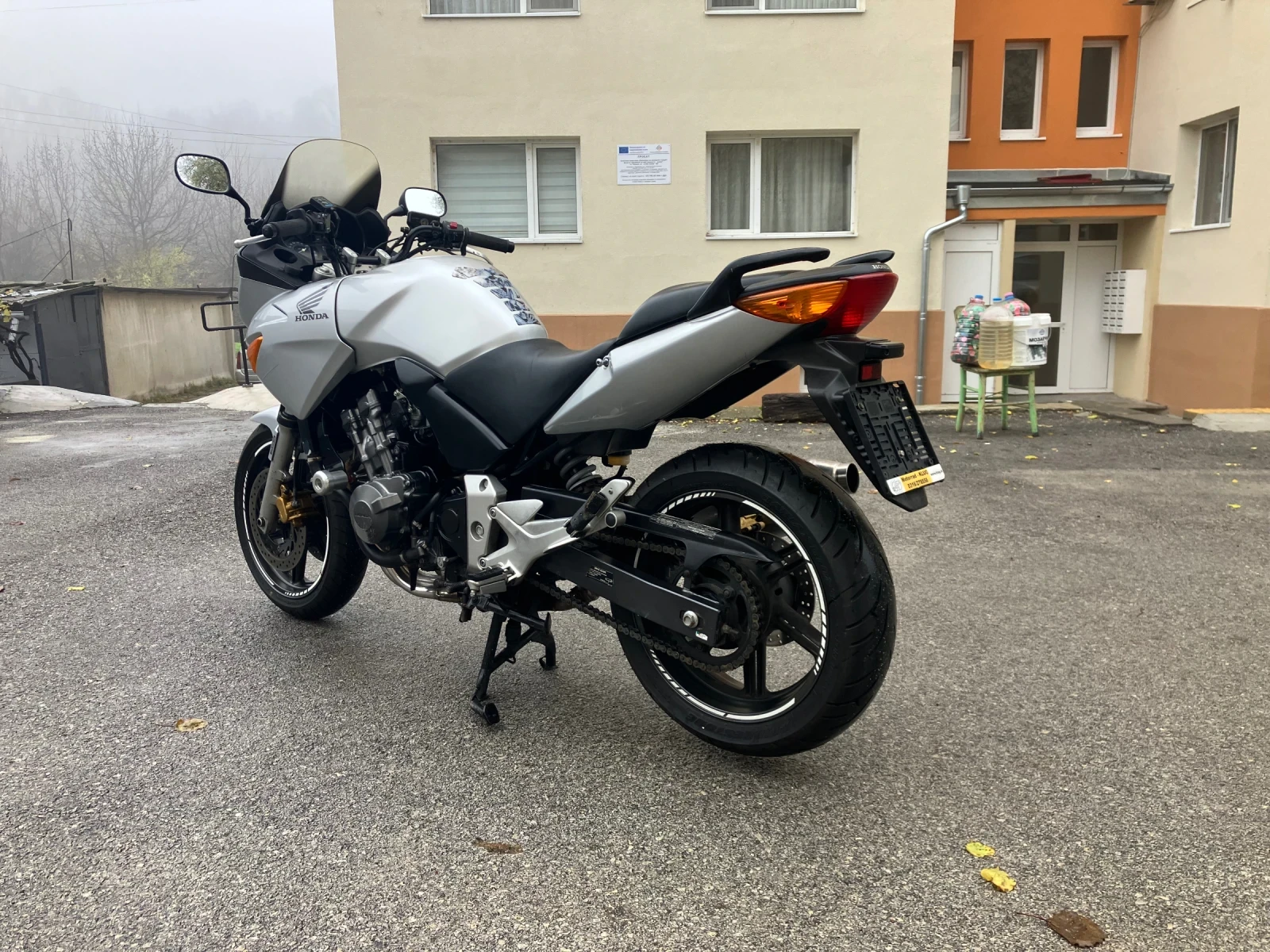 Honda Cbf 600S-ABS - изображение 6