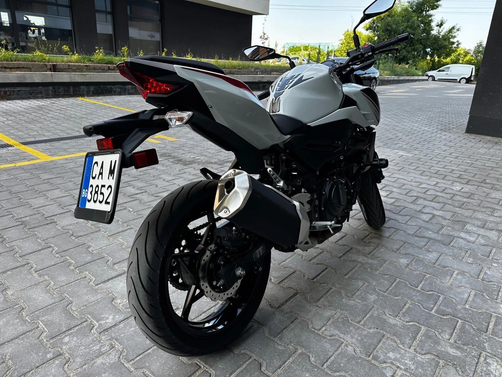Kawasaki Z Z 400 B, снимка 17 - Мотоциклети и мототехника - 55075140