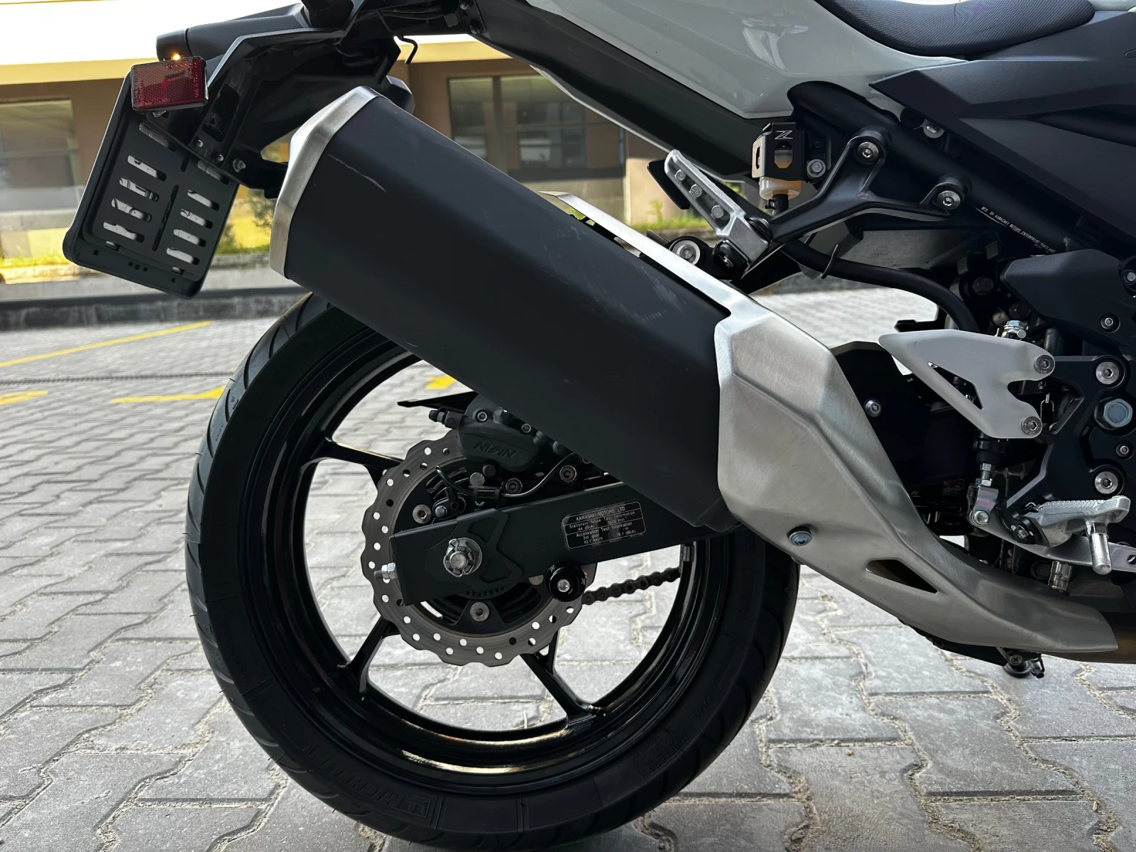 Kawasaki Z Z 400 B, снимка 9 - Мотоциклети и мототехника - 55075140