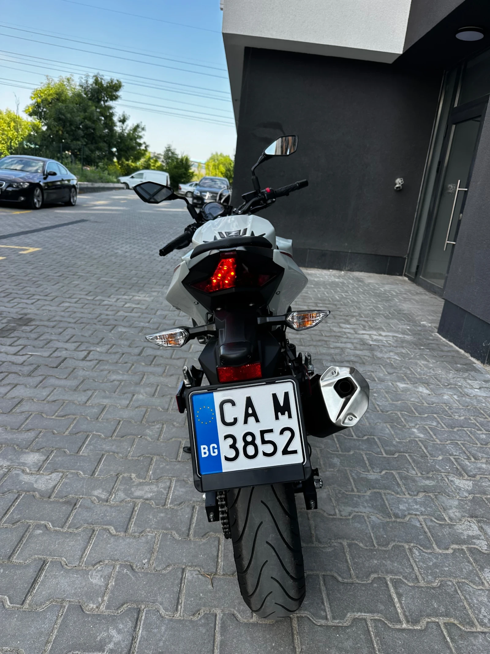 Kawasaki Z Z 400 B, снимка 3 - Мотоциклети и мототехника - 55075140
