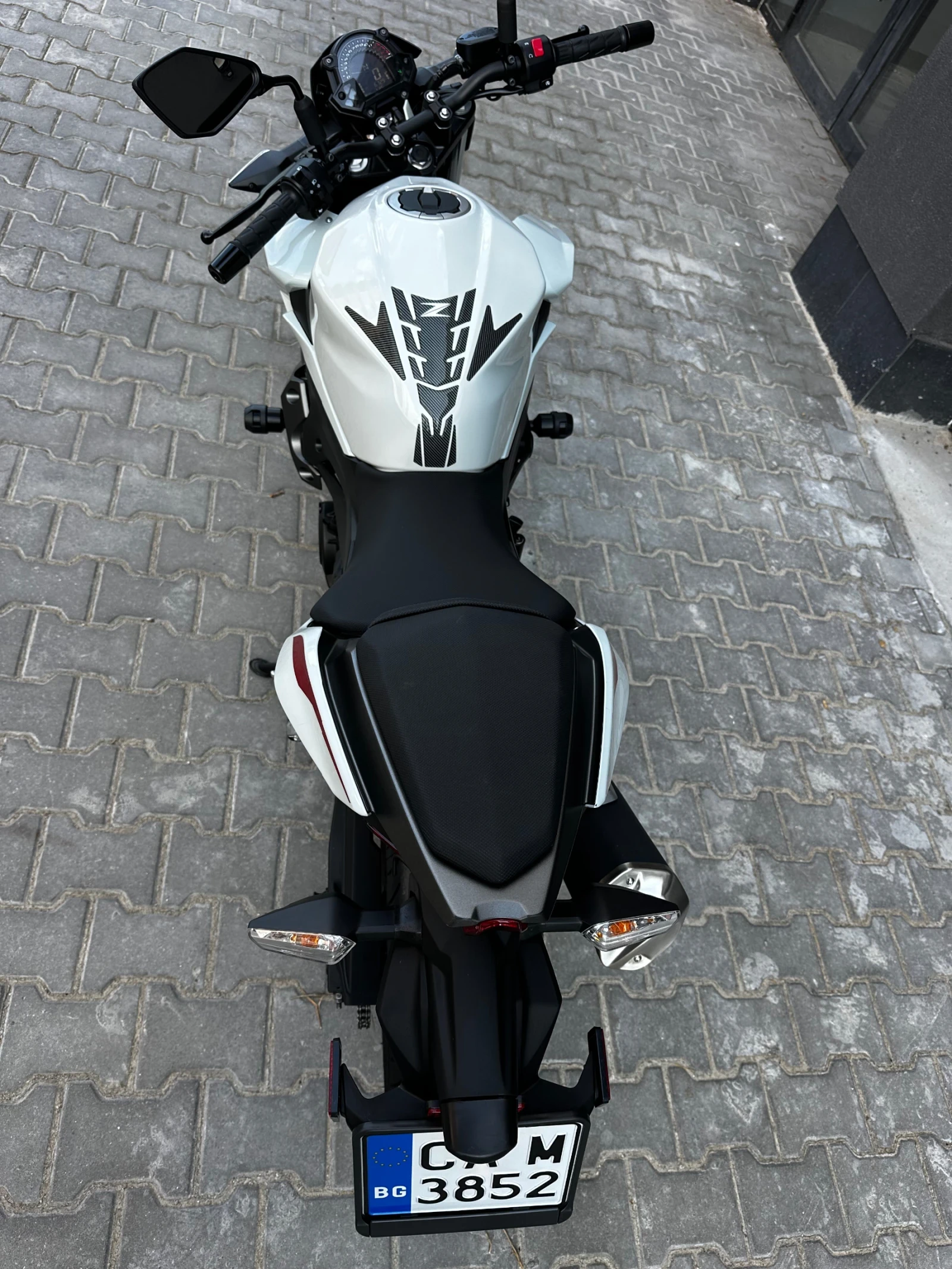 Kawasaki Z Z 400 B, снимка 4 - Мотоциклети и мототехника - 55075140