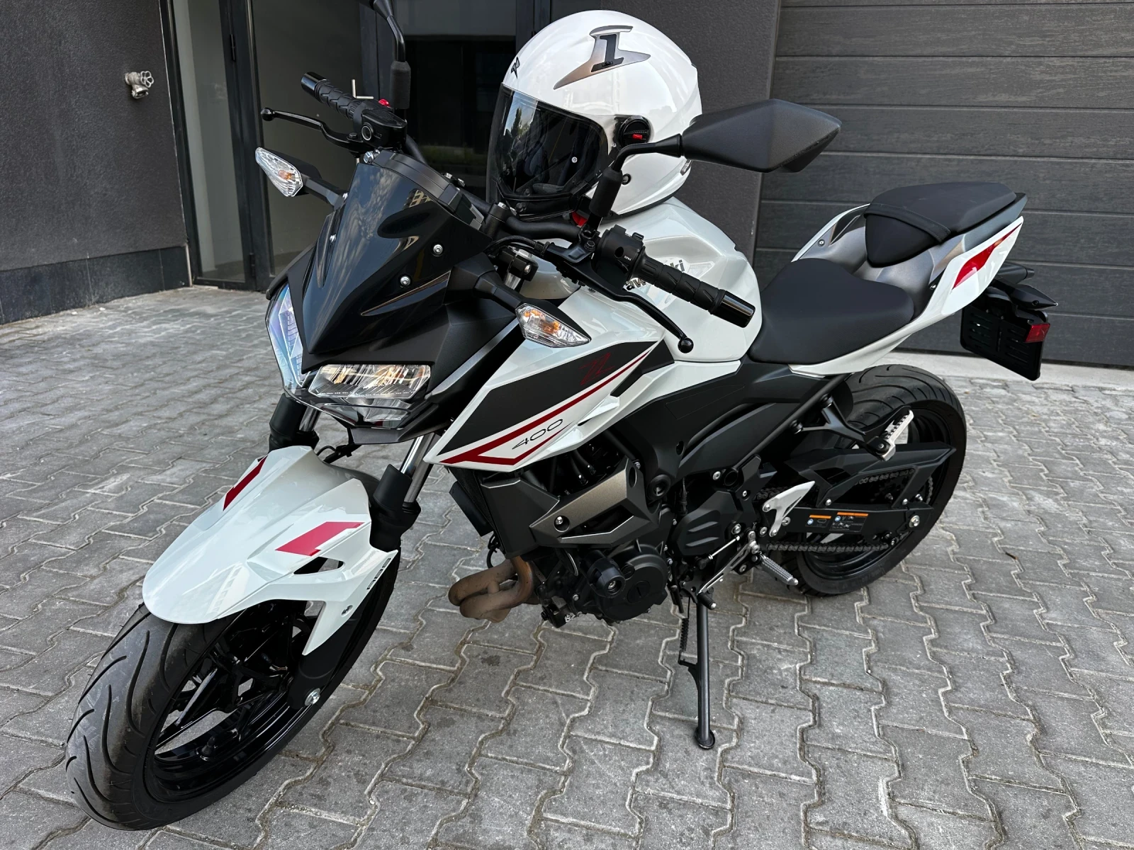 Kawasaki Z Z 400 B, снимка 10 - Мотоциклети и мототехника - 55075140